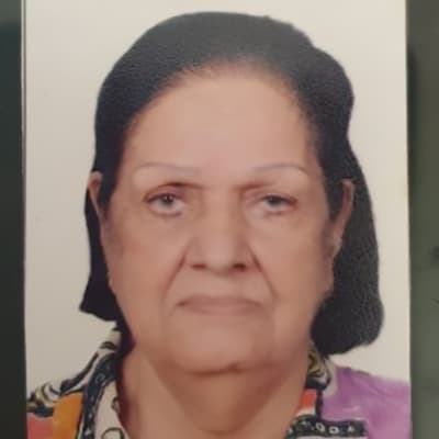 Portrait of Mrs Meena Arjan Daswani